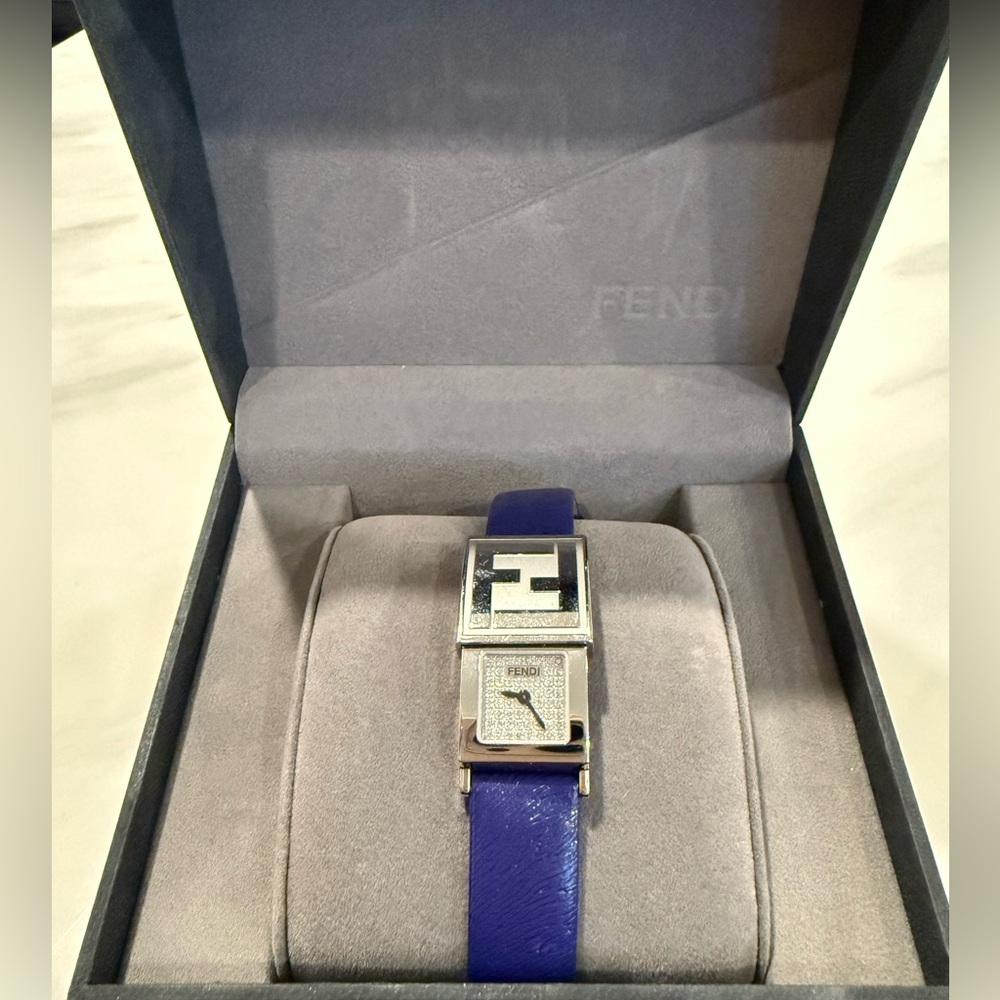 Fendi Diamond Watch